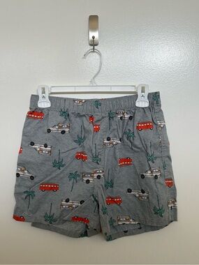 Old Navy Soft-Washed Printed Boxer Shorts - Beach Bound Buggies - S